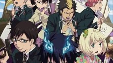Ao no Exorcist 8. Bölüm