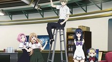 Gokukoku no Brynhildr 8. Bölüm