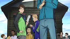 Kaze ga Tsuyoku Fuiteiru 12. Bölüm